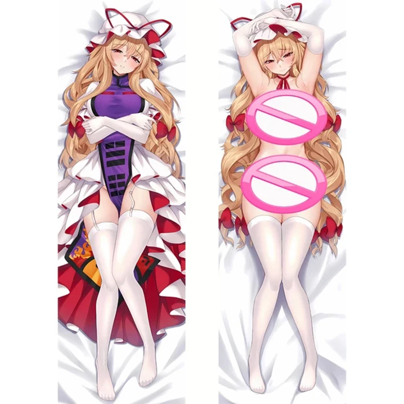 

Touhou Project Dakimakura Юкари Якумо, подушка для тела, Женская Длинная Подушка для обнимания Jingliu, постельное белье Otuka