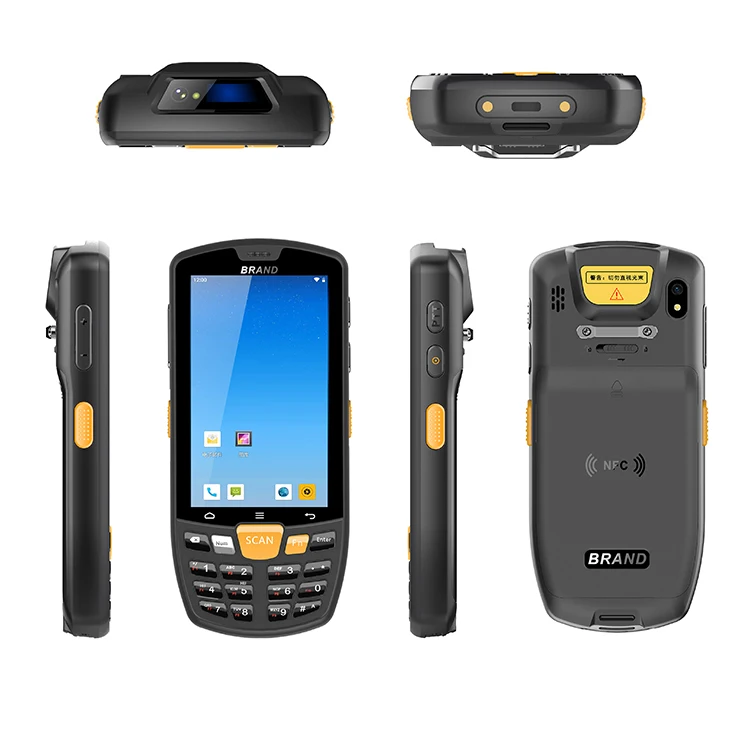 

P40T-S Industrial Rugged Mini Handheld PDAS Data Collectors 1D 2D Android 9.0 QR Barcode Scanner PDA