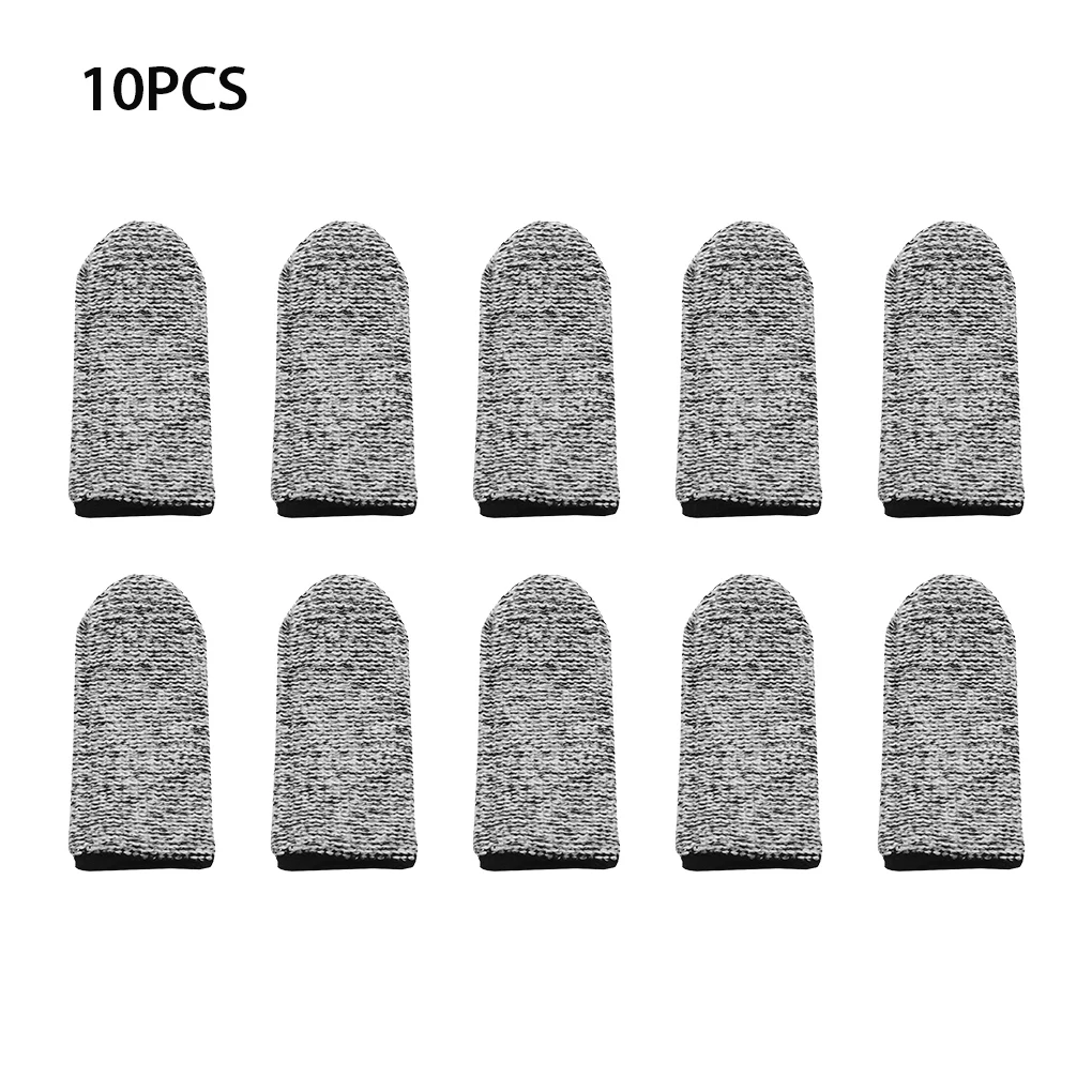 10/20Pcs Anti-Cut Finger Cots Thumb Protector Sleeve Cover Finger Peel Fingertip Gloves Picking Finger Cover Kitchen Tools images - 6