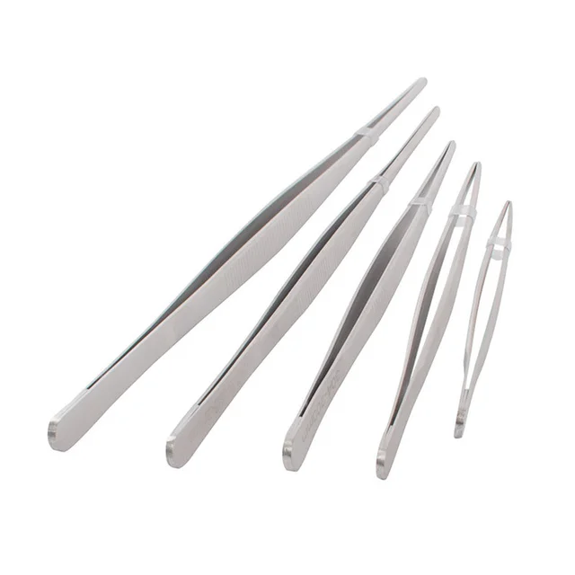 1 Db Konyhai Eszközök Barbecue Fogók Étel Élelmiszer -Klip Rozsdamentes Acél Churrasco Csipeszek Clip Svédasztalos Étterem Szerszámok - Image 5