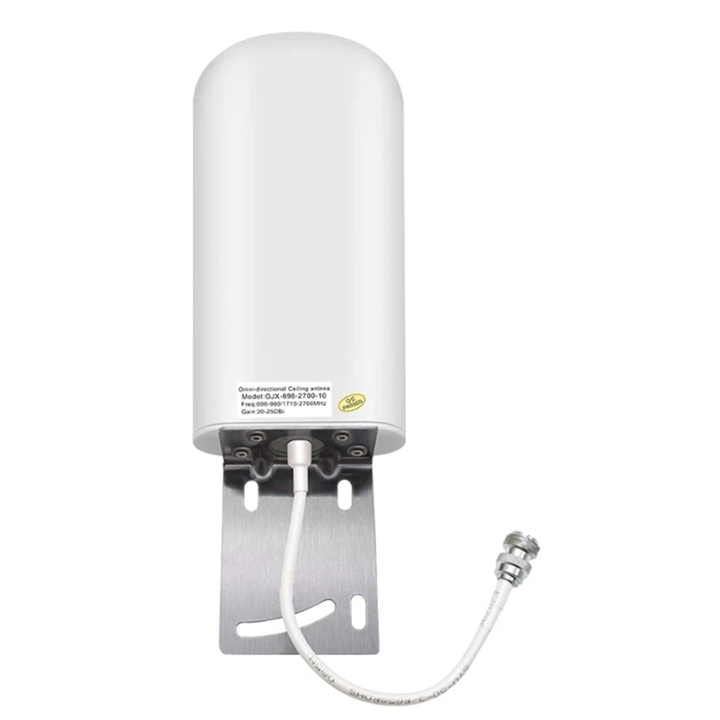 

2G 3G 4G 25Dbi наружная антенна для GSM CDMA DCS LTE сотовый ретранслятор 850 2100 2600 усилитель 0,3 м кабель