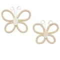 2pcs brown