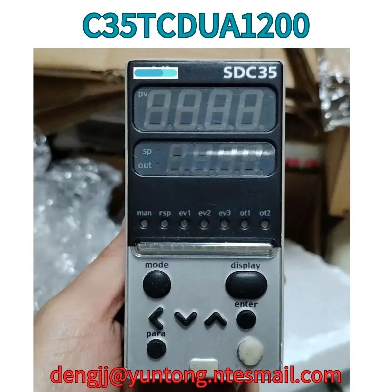 

Used Temperature controller C35TCDUA1200 test OK Fast Shipping
