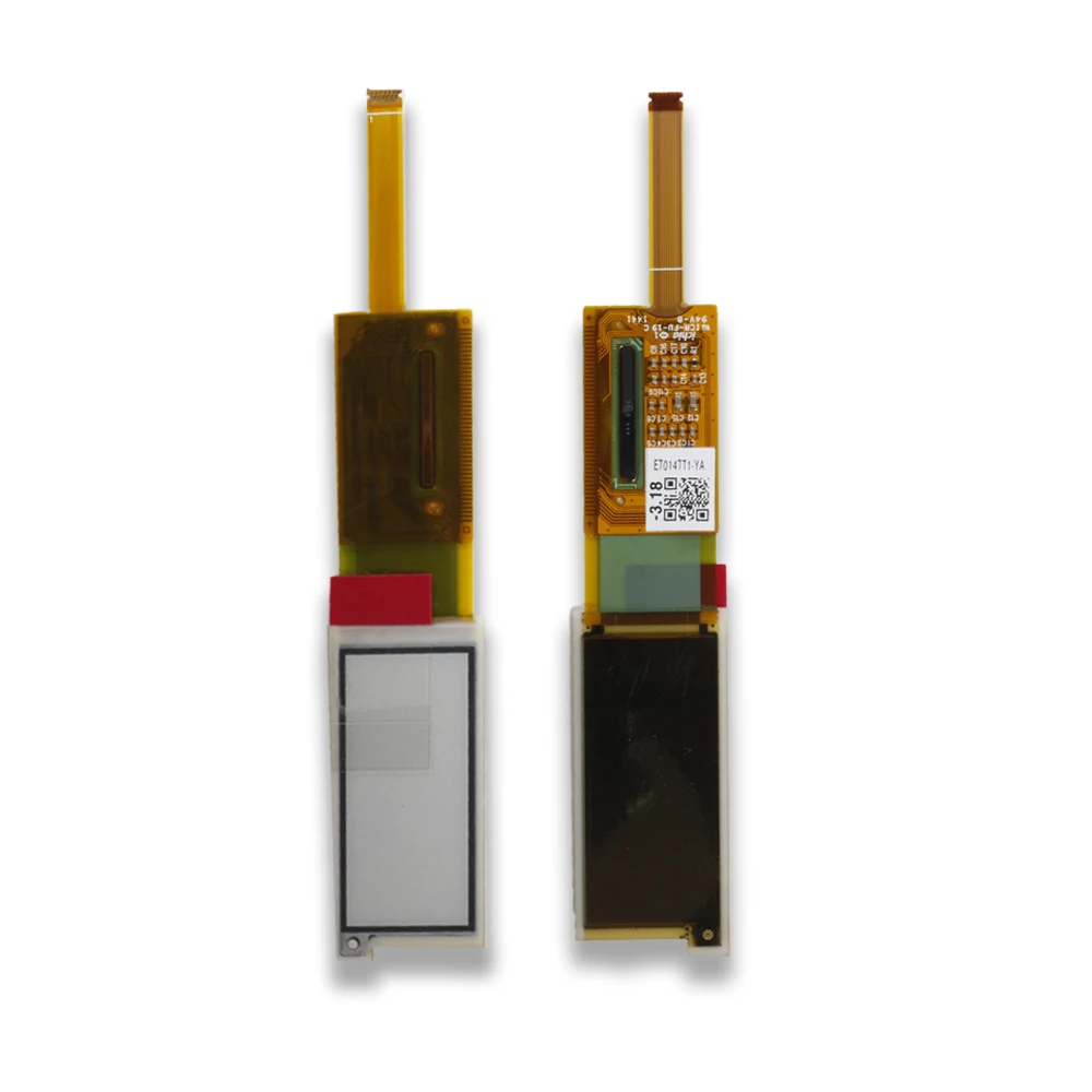 

New Eink ET014TT1 1.4 inches 296x128SPI EPD flexible 4 grayscale Display