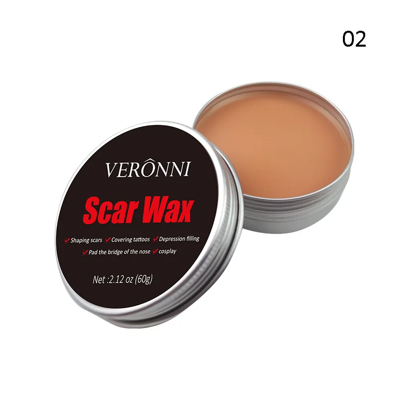 Film Television Makeup Skin Wax Pads Nose Bridge Scar Masking Injury Effect Halloween Pads Nose Skin Wax Cosmetics Wholesale Hot 5