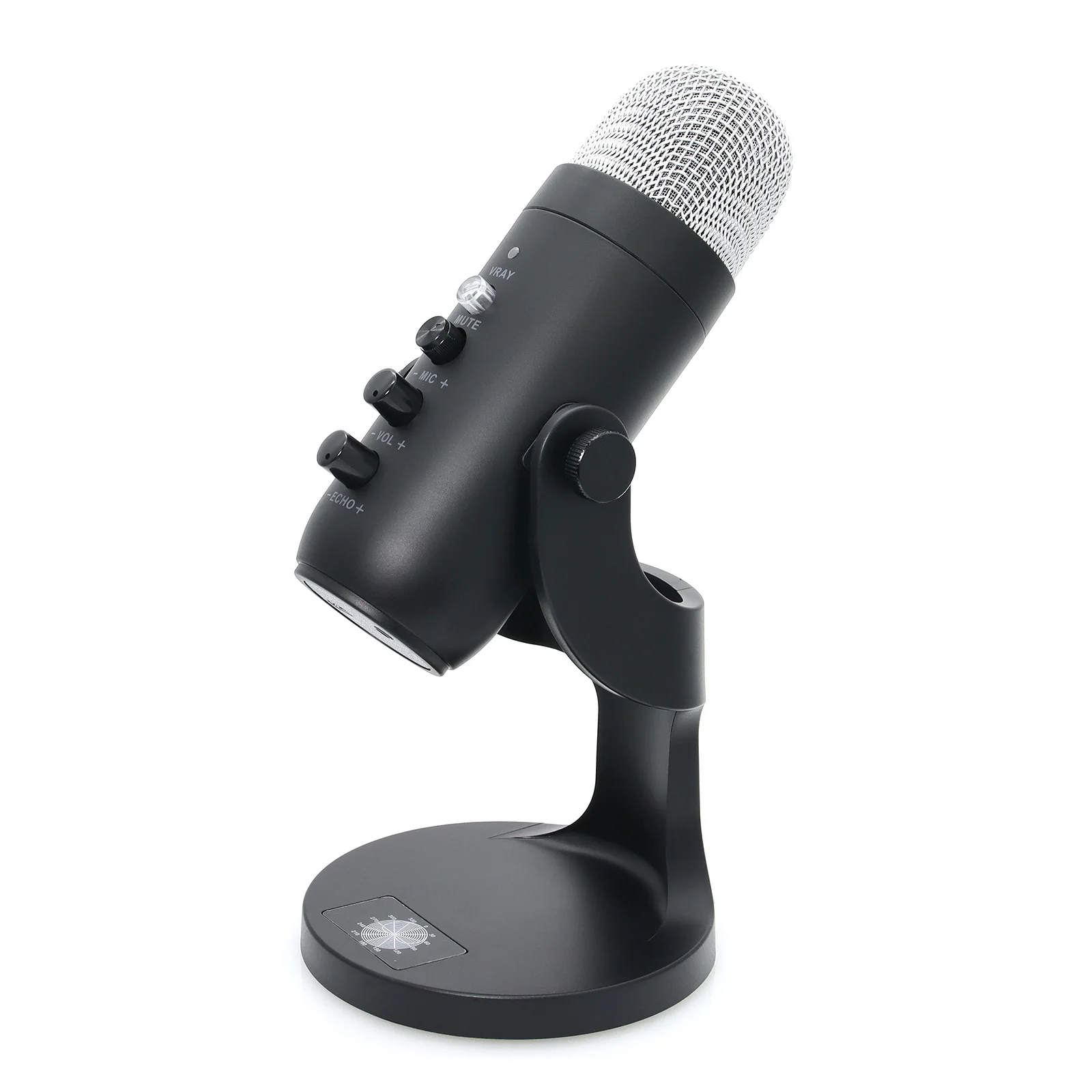 Haomuren Professional USB Condenser Microphone Studio Recording Mic for PC  Computer Phone Gaming Streaming Podcasting K66 - AliExpress