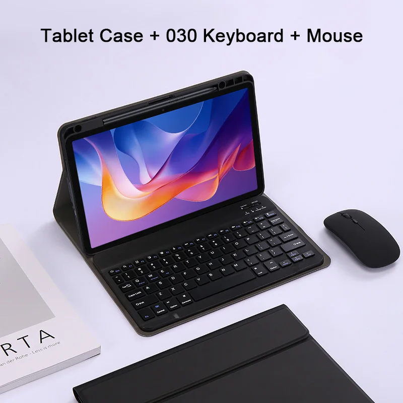 Premium Keyboard Case with Pencil Slot