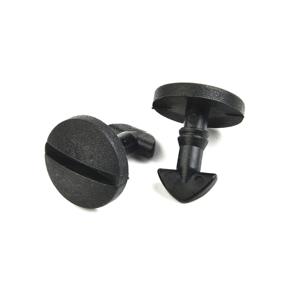 

2004-2013 Clips Bar Black Bumper Rear Replace Towing 10PCS Trim Clips Cover DYR500010 For Land Rover Discovery