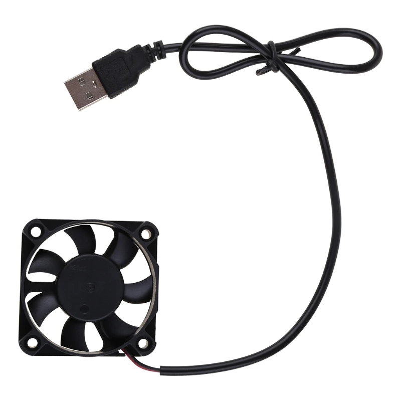 5V 0.1A 냉각 팬용 G5AA FGD5010H2BL 조용한 GPU 쿨러 노트북 쿨러 슬림 휴대용 USB 전원 50x50x10mm