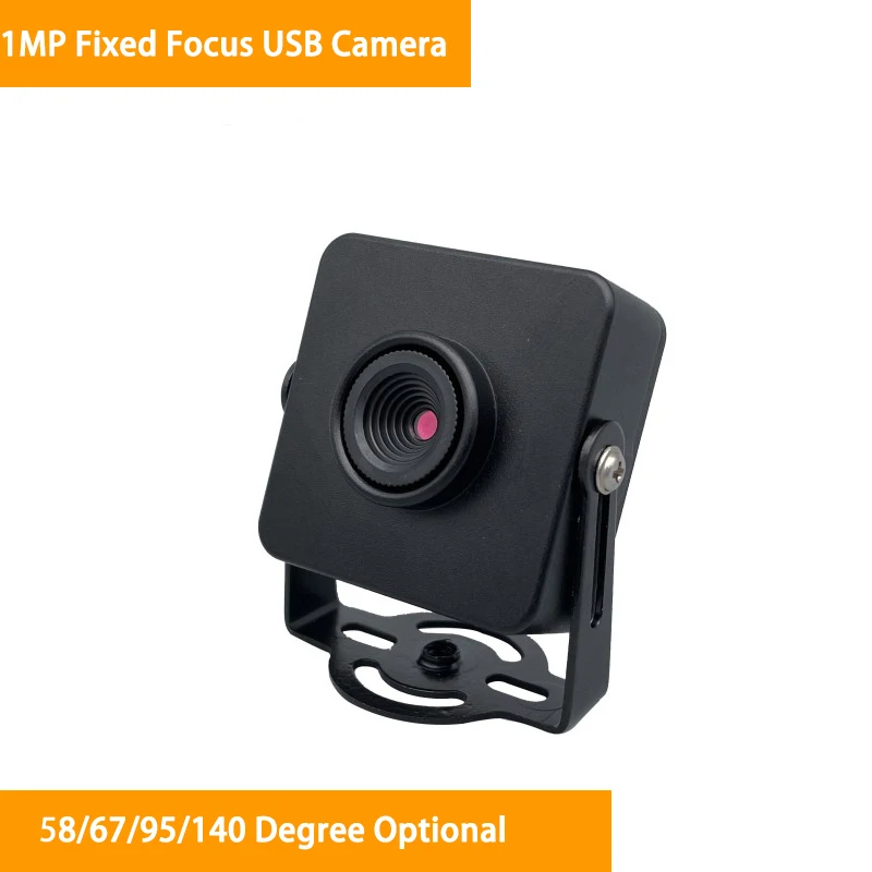 1MP Cmos GC1054 센서 고정 초점 뷰 각도, 58 도, 67 도, 95/140 도, UVC 플러그 플레이, PC USB 카메라 720P, 윈도우 리눅스 맥 안드로이드용