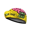 Multi Styles Funny New Cycling Caps Summer Breathable Men And Women Quick Dry Bicycle Hats Classic Hot Brain Eyes 6 Colors 4