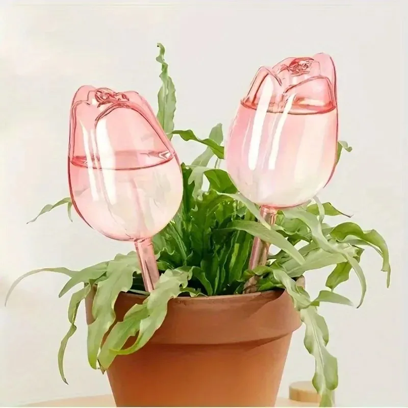 Tulip Self-Watering Globes for Indoor and Outdoor Plants