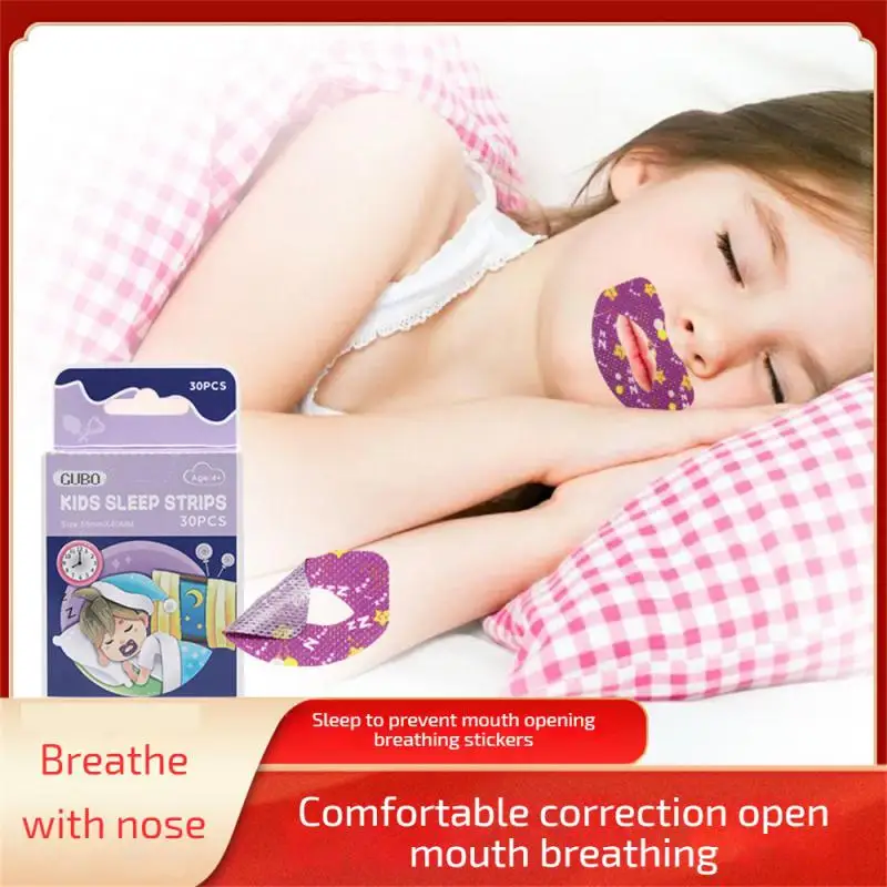 Baby Care Tools Kids Items Baby Sleep Strips Correction Infant Anti-open Mouth Sleeping Good Slumber Patch Product Grooming