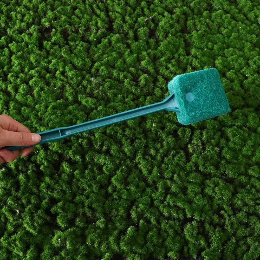 Title 3, Aquarium Cleaning Brush Plastic Sponge Glass Al...