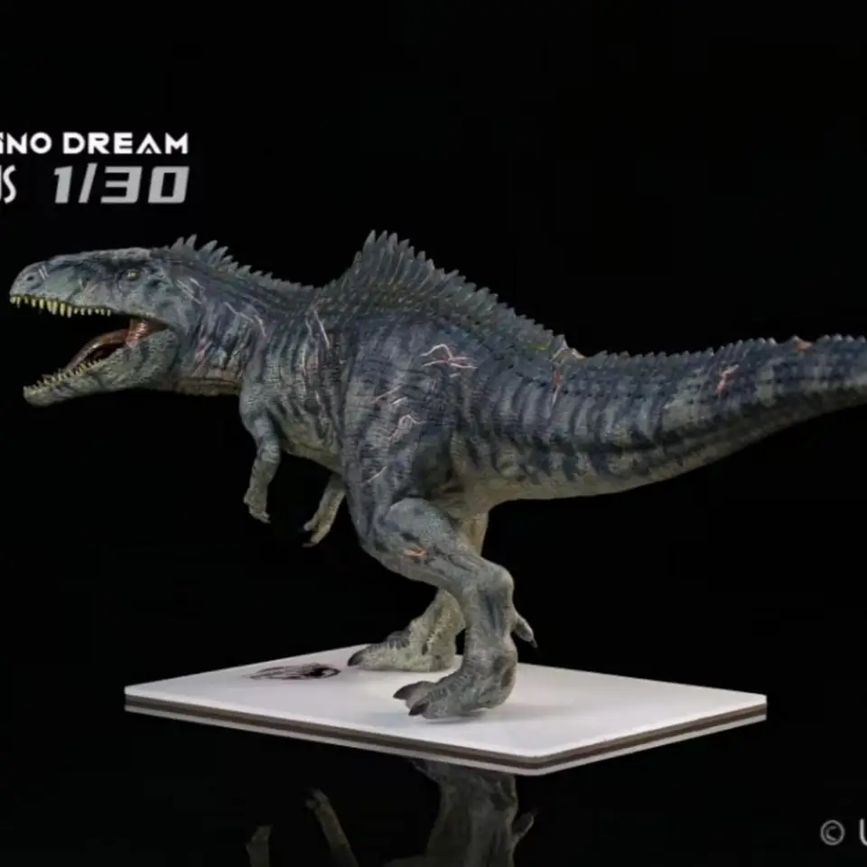 DINO DREAM 限定版 ギガノトサウルス ジュラシック恐竜モデルのおもちゃ、ディノドリーム、ギガノト