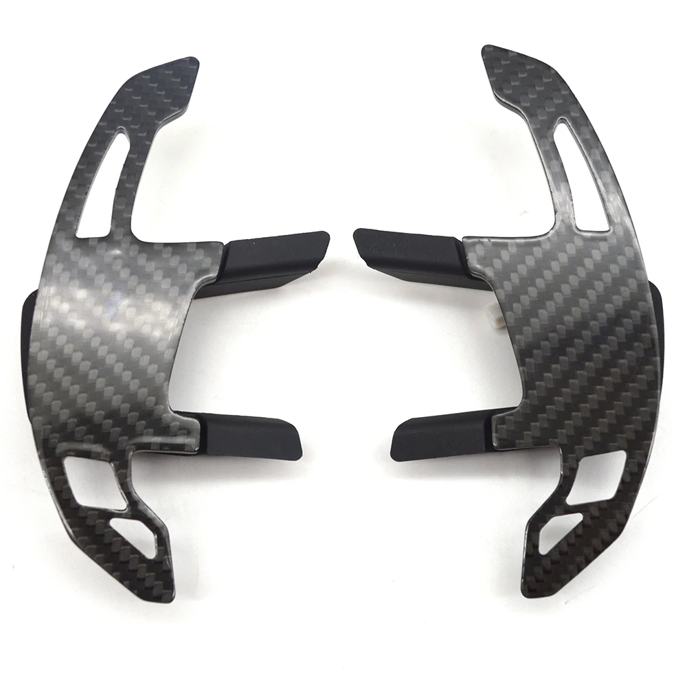 

Carbon fiber shift paddles steering wheel replacement shift paddles, suitable for VW Scirocco Rline 7th generation GTI GTS