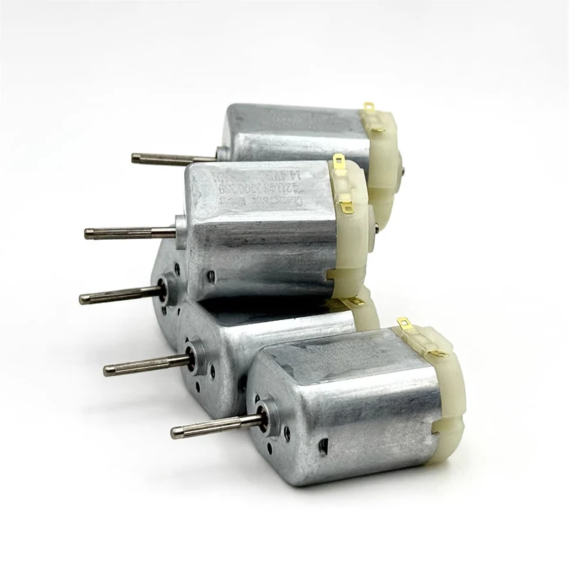 미니 24mm 플랫 전기 모터 FP-280CN-11415 카본 브러시 널링 샤프트 DIY 장난감 청소기 엔진용 6V 9V 12V 14.4V 6100RPM DC