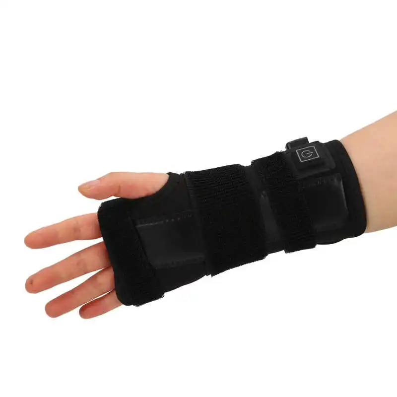 

Heating Wrist Brace USB 3 Gear Adjustable Reduce Pain Wrist Hand Support Protector for Fatigue Inflammation