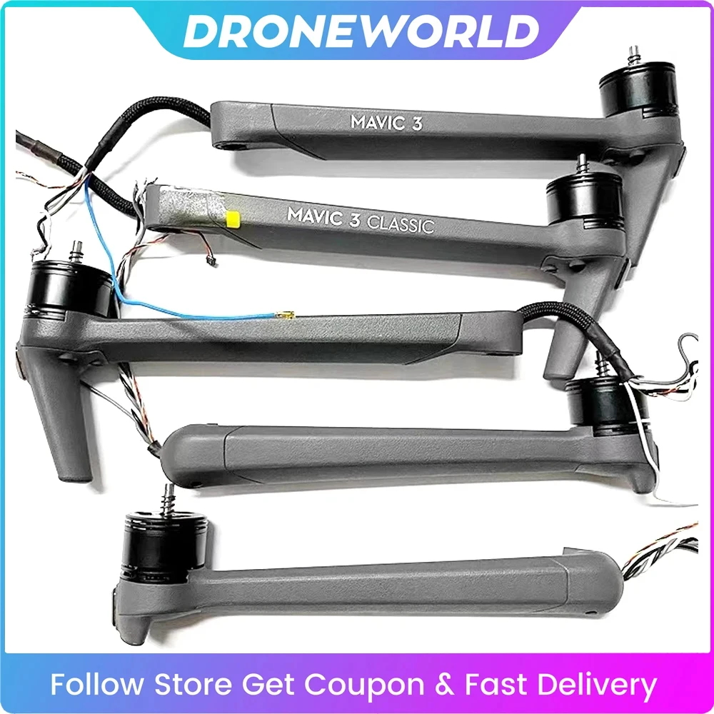 Brazos De Motor Delanteros Y Traseros Izquierdo Y Derecho Para DJI Mini 2 SE – Repuestos Originales Y Duraderos