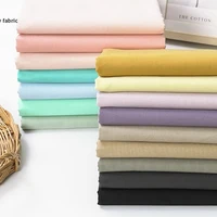145×50/100cm Breathable Pure Cotton Lining Fabric For Skirt Lining, Sun Protection Clothing Curtains Handmade DIY Fabric W300006