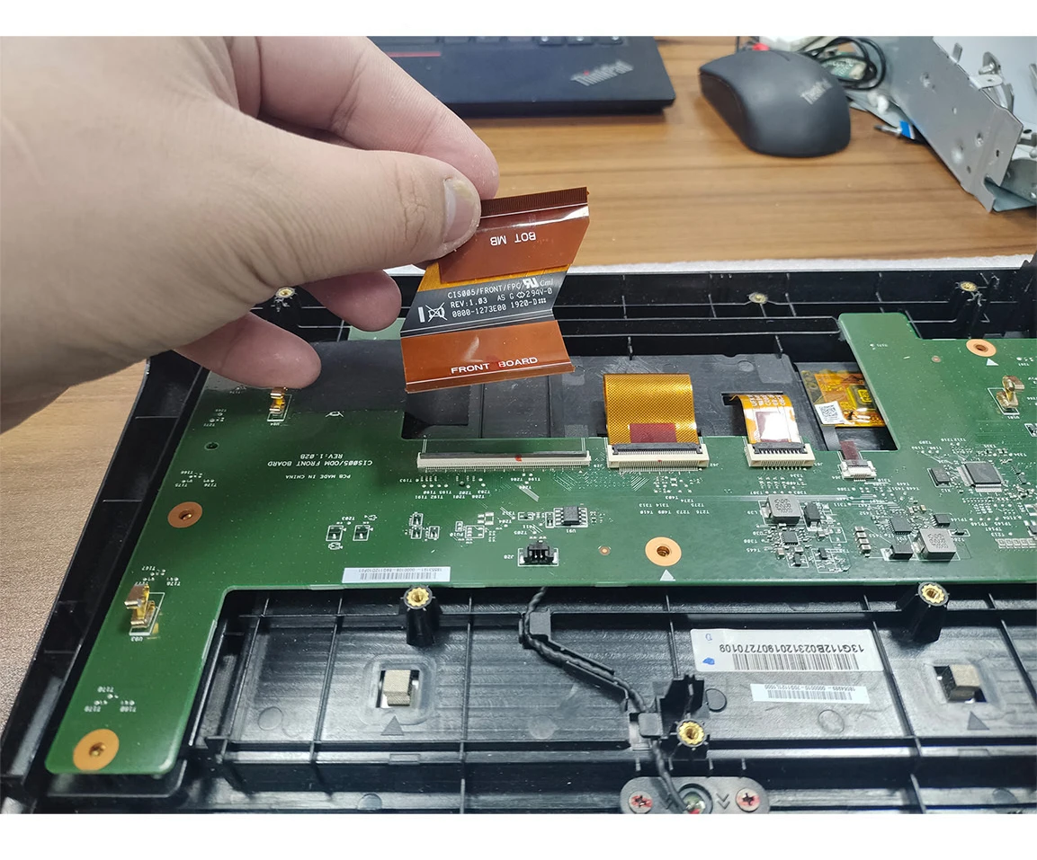 Hicar Kabelloses Carplay Bluetooth-Spiegelungssystem mit 360-Grad-Panorama-Rückansicht für Toyota RAV4 Carmax Original-Bildschirm-Upgrade – Detail 8