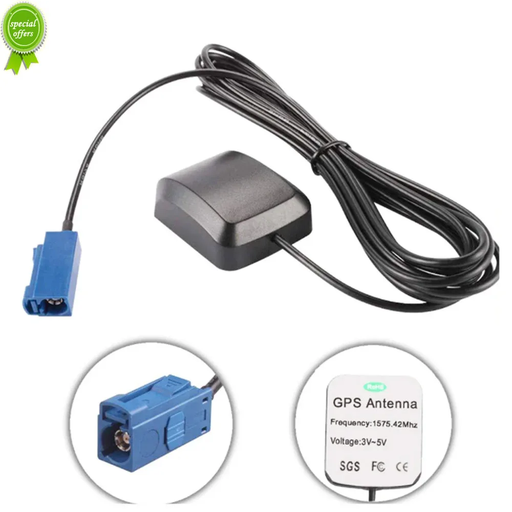 Antenna Gps Per Auto Fakra Mfd2 Rns2 Rns 510 Mfd3 Rns-E Per Vw Skoda Per Benz Per Audi A3/A4/A6 Ricevitore Gps Per Auto Impermeabile