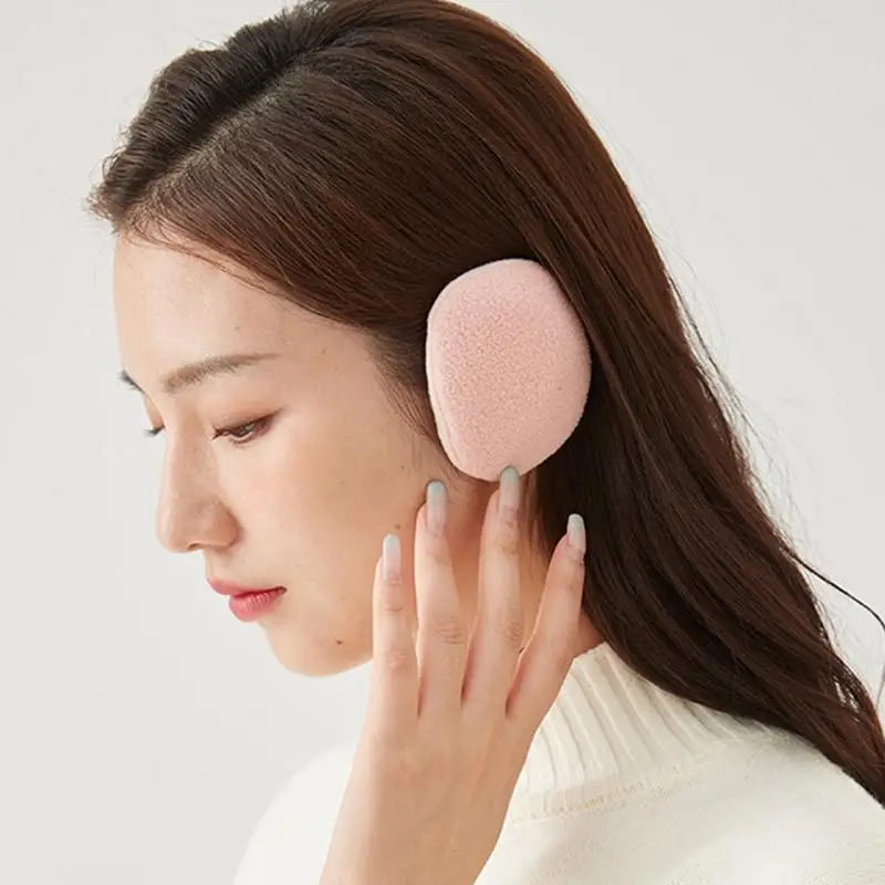 Bandless Ear Bags Strapless Earmuffs Winter Stylish Winter Accessories Warm Ear Protection Hiking Cycling Outdoor