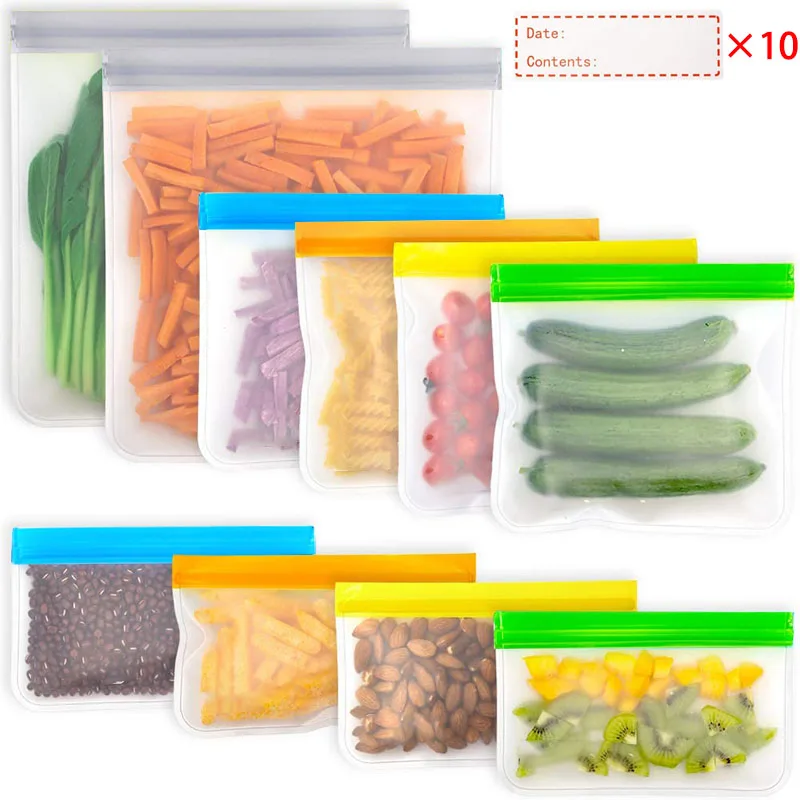 Reusable Sandwich Snack Bags for kids Urban Green, Sandwich bags zipper  dishwasher safe, snack pouch bag cloths, Lunch Bags, BPA Free, 5 pack