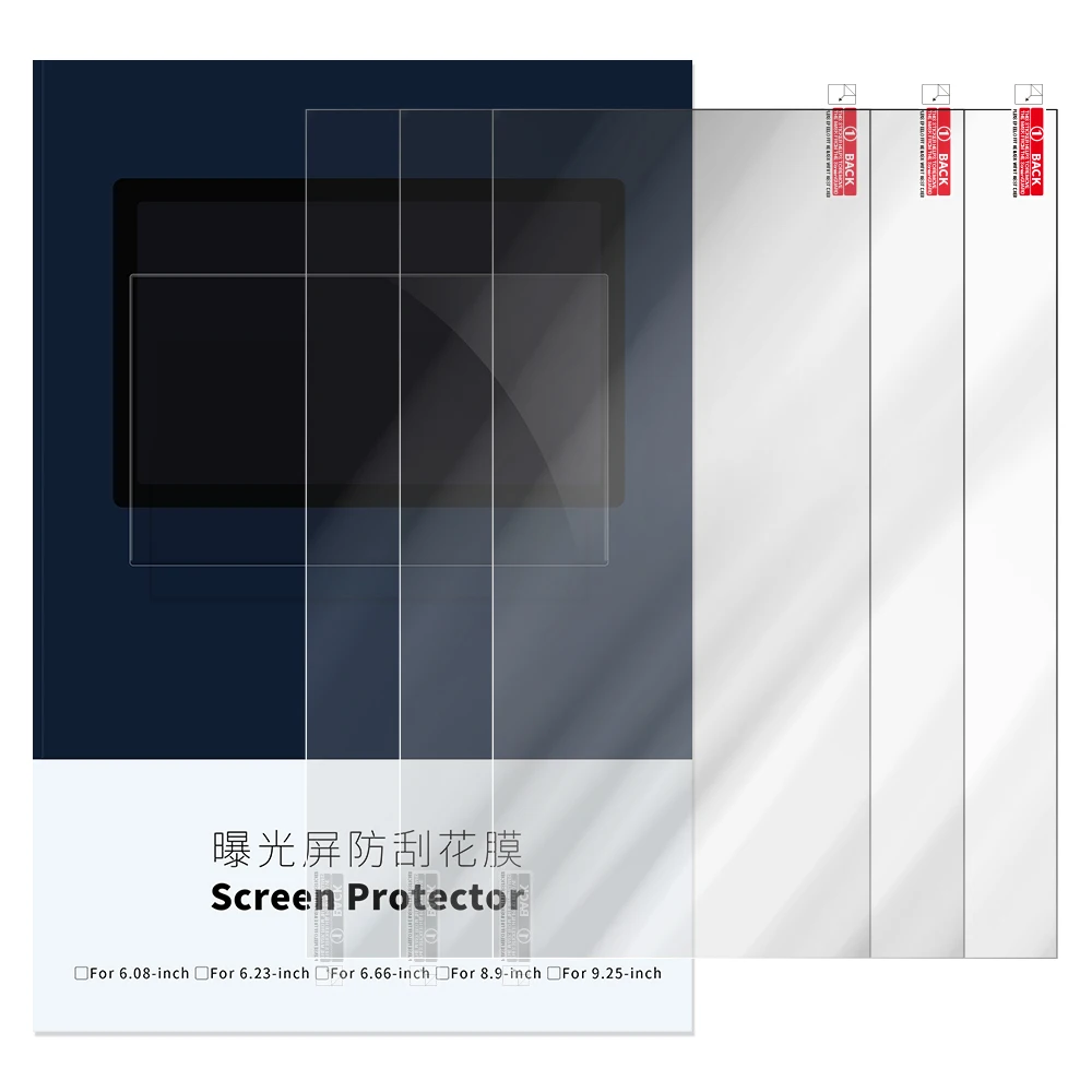 3 Pezzi Mono Schermo Lcd Pellicola Protettiva In Vetro Temperato Per 10.1 Pollici, Per Elegoo Saturn 3,Saturn,Sonic Mighty, M3 Premium Saturn 2