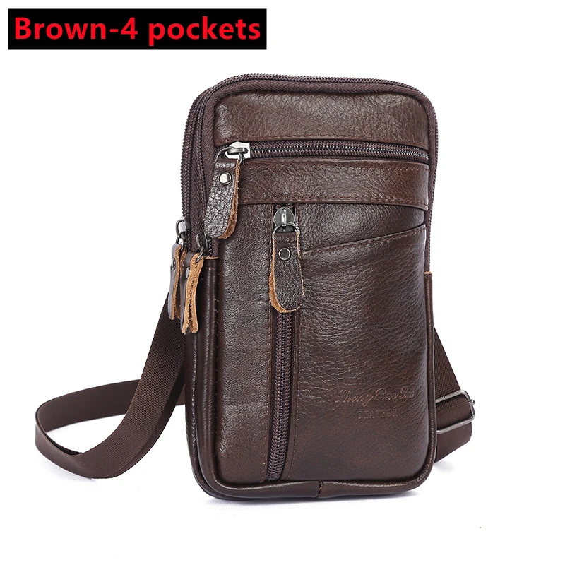 Brown-4 pockets