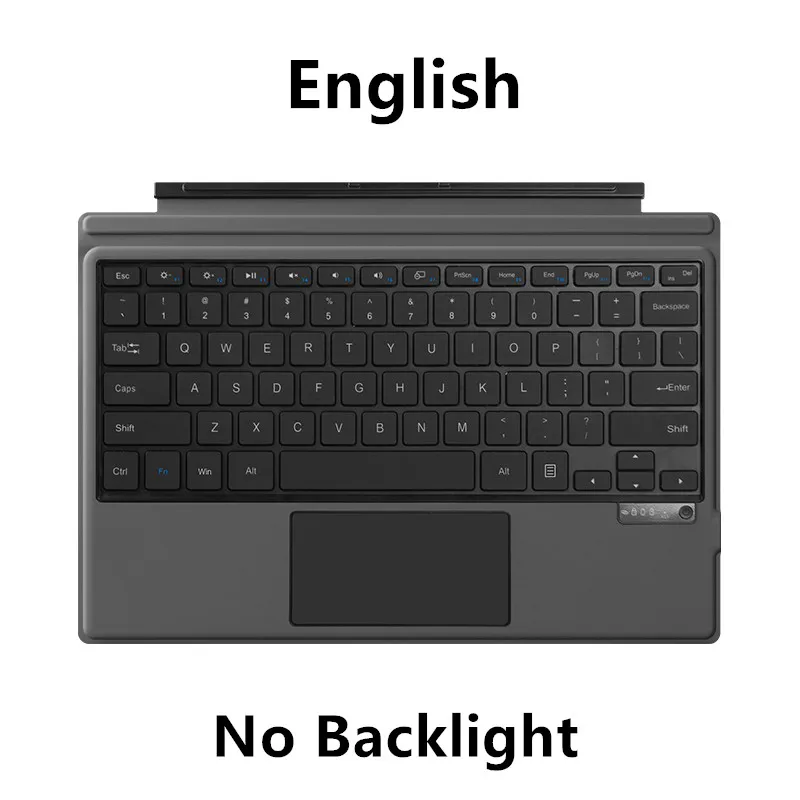 NO Backlit English