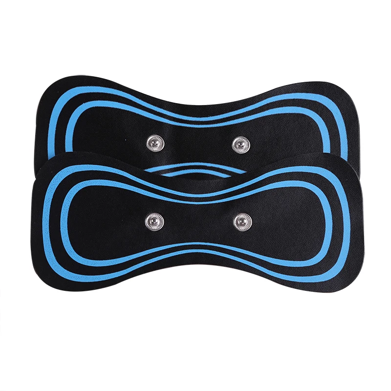 Electric Massager Pad Mini Neck Cervical Massage TENS Replaceable Electrode Gel Pads for Physiotherapy Accessories 2