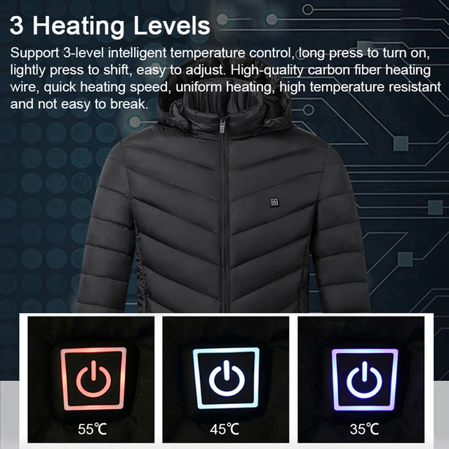 Thermo Heated Jacket for Men and Women – Thermo Heaven