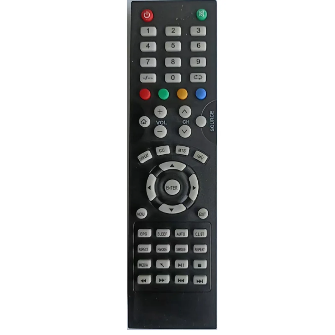 GH94 Control remoto universal de TV compatible con televisores GHIA