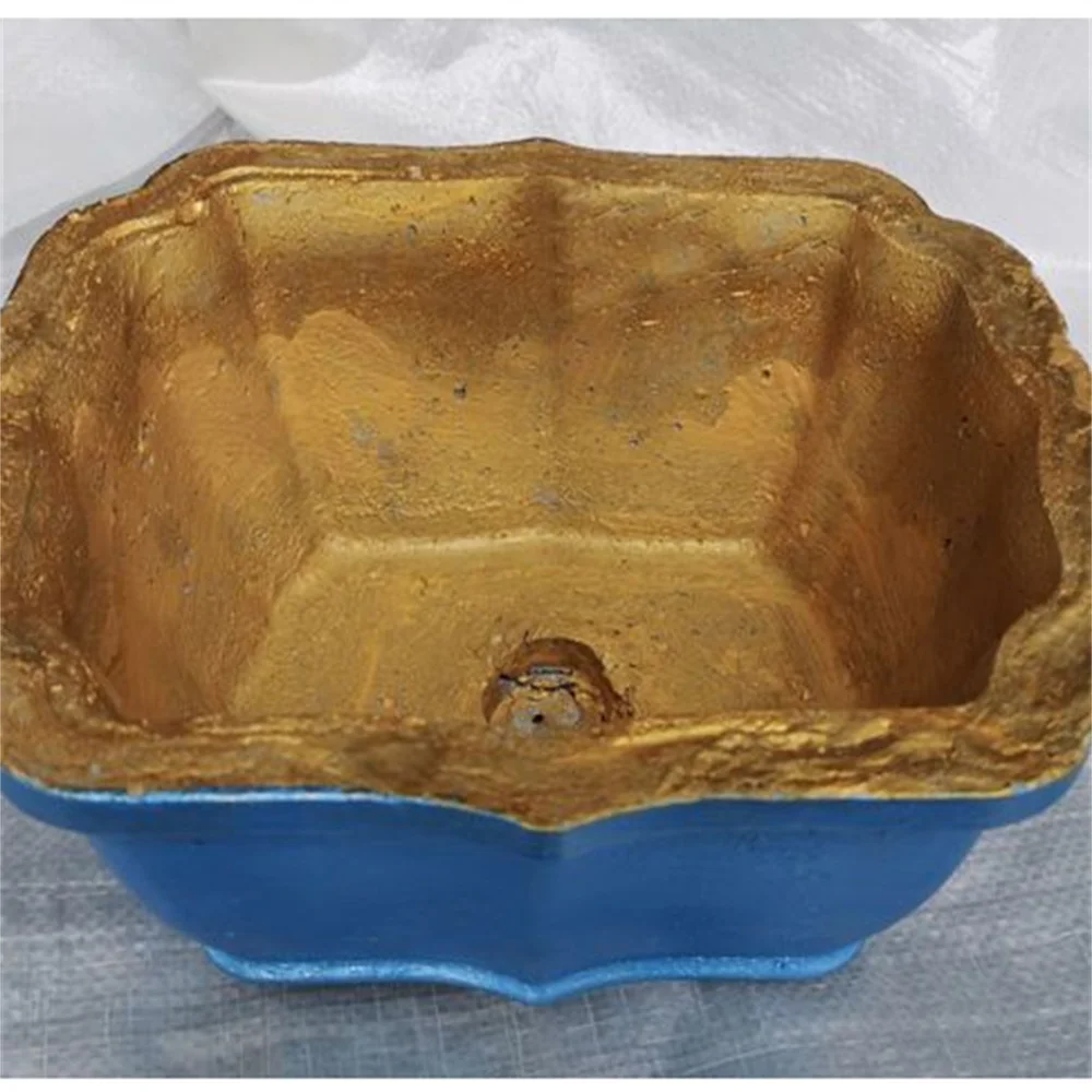 Bonsai Mold Flower Pot Touch Pot New Small Mold European Plastic Homemade Cement