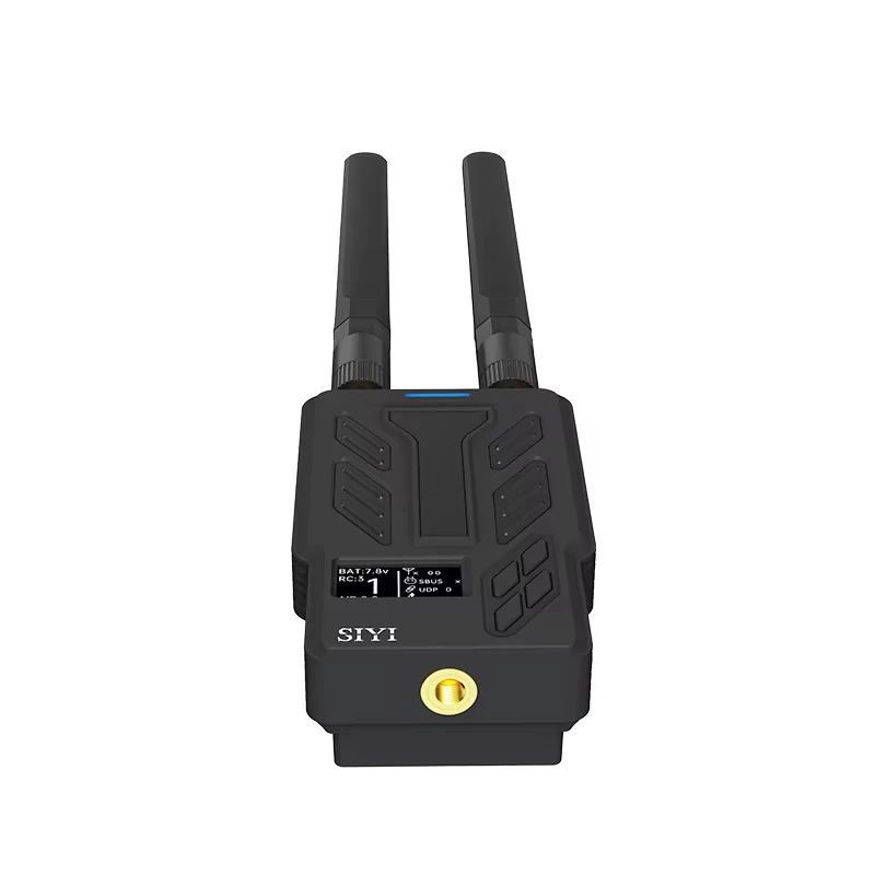 SIYI HM30 장거리 풀 HD 디지털 이미지 전송 FPV 시스템 1080p 60fps 150ms SBUS PWM Mavlink 텔레메트리 OSD 30KM CE FCC ?