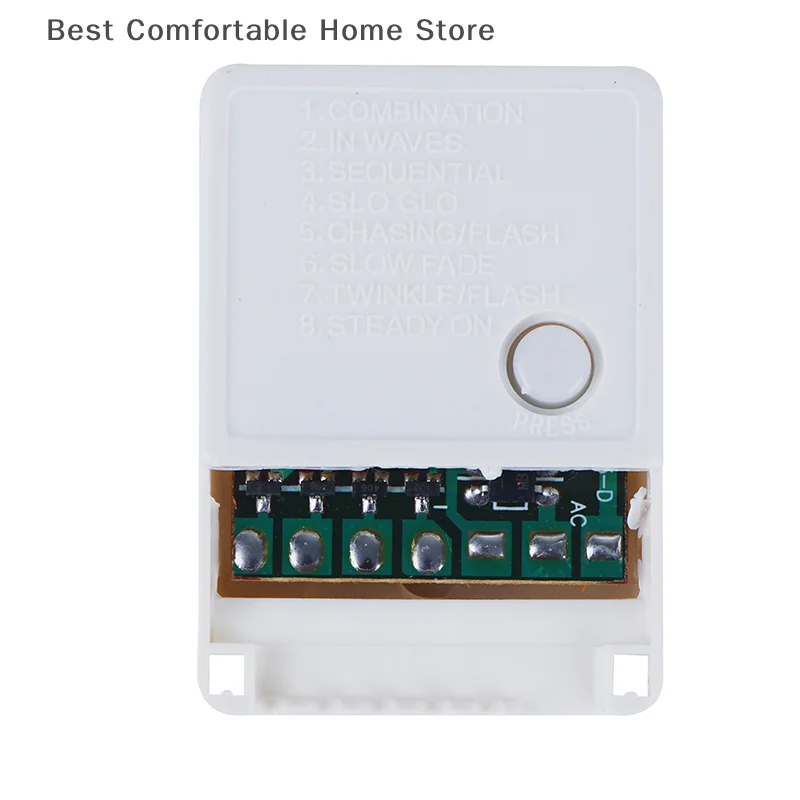 LED String Lights 8 Modes Twinkle Dimmer Flexible Strip Lighting Replica Switch Adjustable Knob Controller