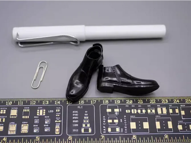 

Worldbox 1/6 AT039 директор хирургической твердой обуви, модель ботинок для 12 дюймов