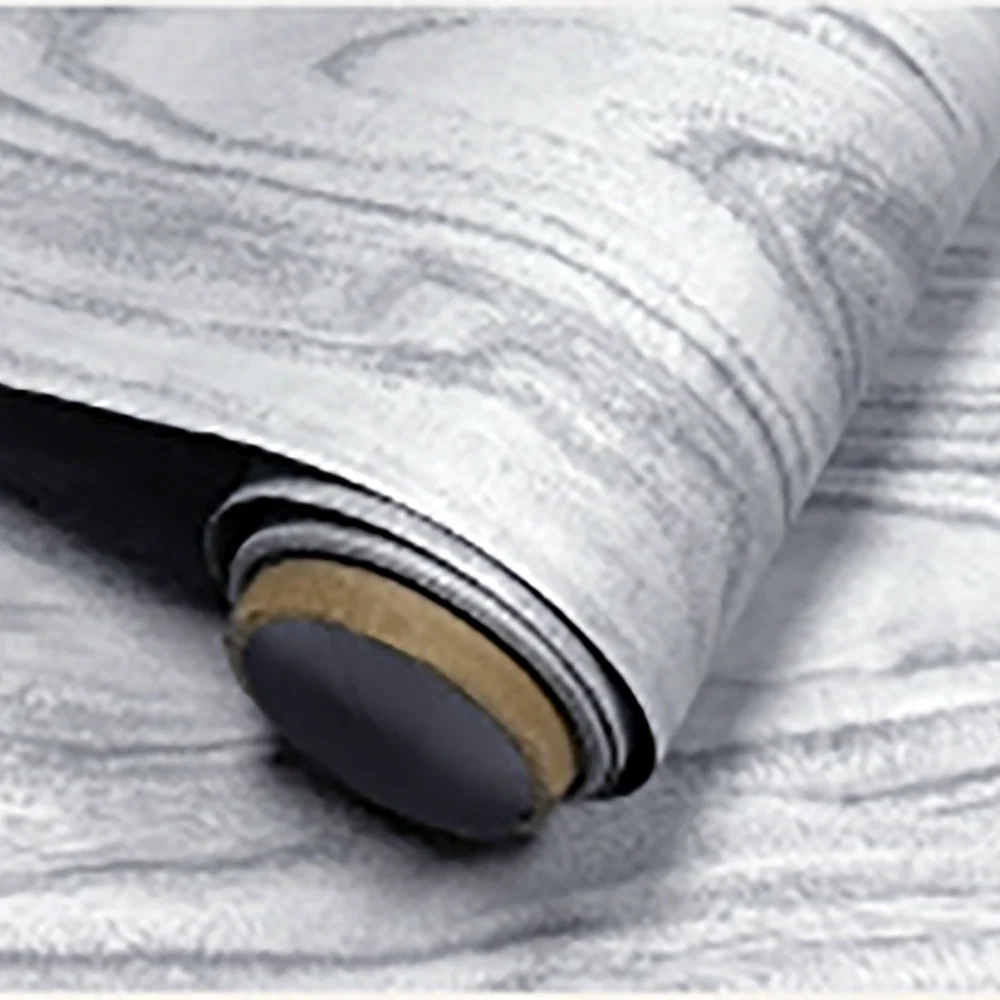 Thickened kitchen cabinet background decoration waterproof oil resistant moisture-proof wood grain self-adhesive wallpaper