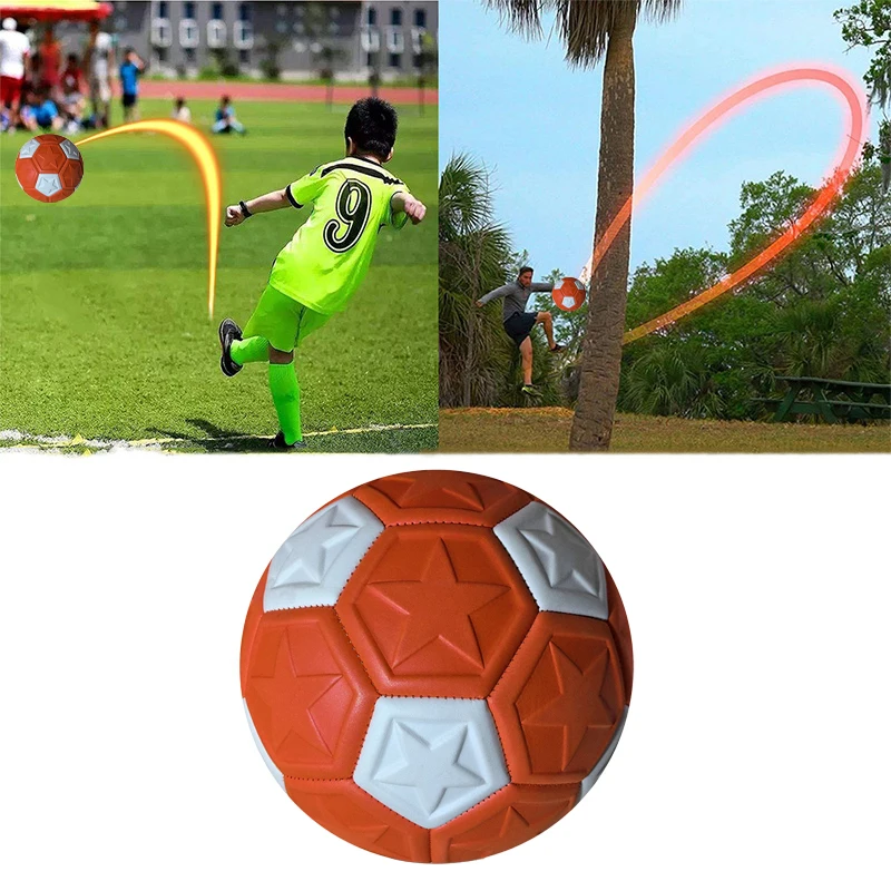 

Sport Curve Swerve Soccer Ball Football Toy Kicker Ball Great Gift For Boys And Girls Perfect For Outdoor & Indoor Match Or Game