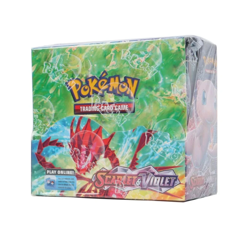 영어  카드 TCG XY: 크라운 제니스 부스터 박스,  카드 36 팩 박스, 360 개