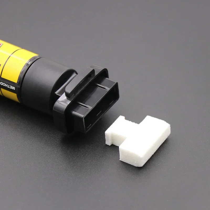 평평한 빈 액체 분필 페인트 마커 배럴 펜, 반복 충전 잉크, 도매, 3mm, 5mm, 6.5mm, 8mm, 10mm, 15mm, 30mm, 1 개