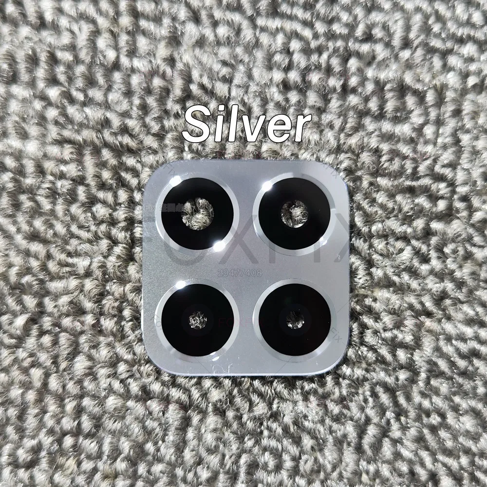 화웨이 명예 X8 5G X6 X6S VNE-LX1 VNE-LX2 VNE-LX3 VNE-N41 접착 스티커에 대 한 2pcs 후면 카메라 유리 렌즈 교체
