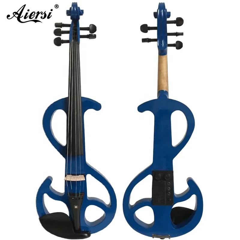 Aiersi colors professional 5 strings electric violin for sale