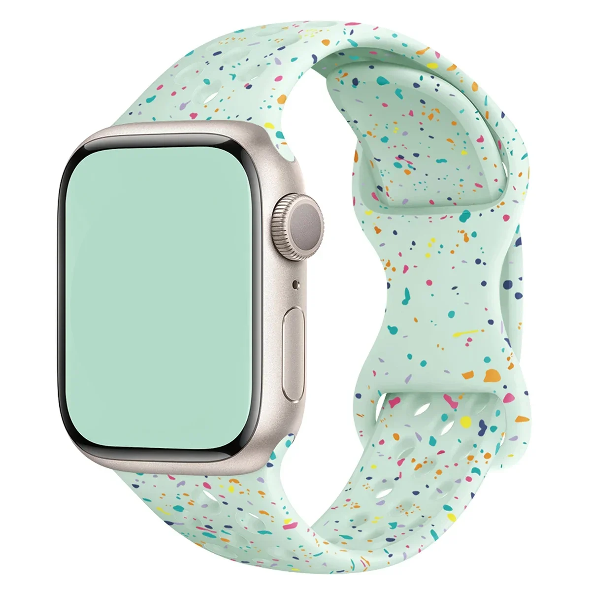 Sports Silicone Strap for Apple Watch Band Ultra 3 2 thumbnail 11