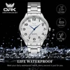OPK Quartz Men's Watch Waterproof Stainless Steel Fashion Watch Original Classic Digital Watch Business Casual Men's Watch 6