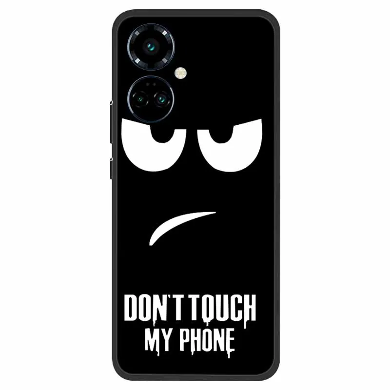 Tecno Camon 19 Shockproof Soft Silicone TPU Back Cover - Cute Design