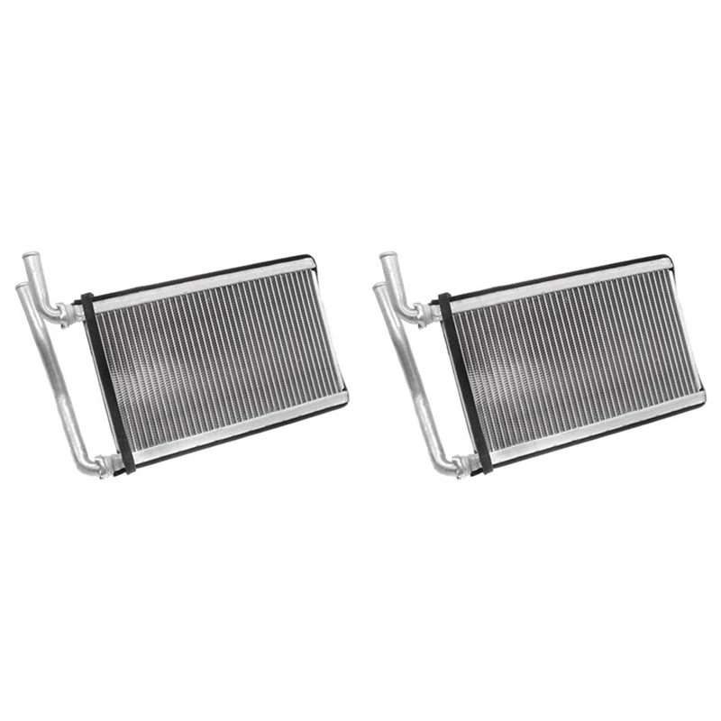 

2X Автомобильный Алюминиевый передний нагреватель, сердечник радиатора, плиты для Mitsubishi Montero Pajero 3 2000-2016 MR500659 MR 500659