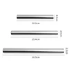 8/10/12inch Stainless Steel Rolling Pin Non-Stick Rolling Roller Dough Bake Dumpling Skin Pizza Pastry Embossed Kitchen DIY Tool 6