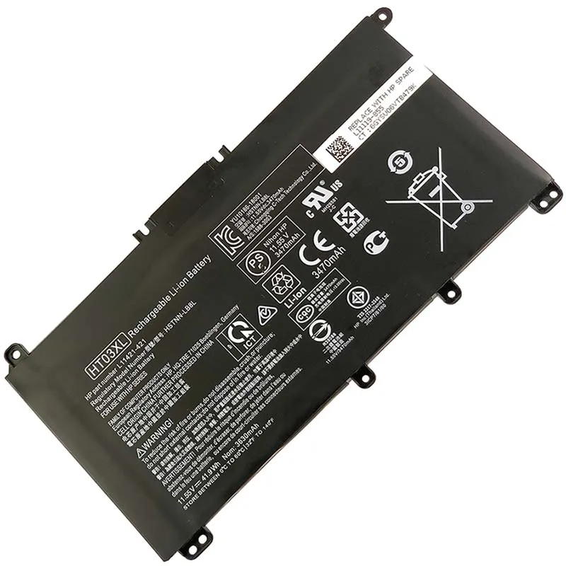 

Valenx HT03XL Laptop Battery For HP Pavilion 14-CE0025TU 14-CE0034TX 15-CS0037T 250 255 G7 HSTNN-LB8L/LB8M/DB8R